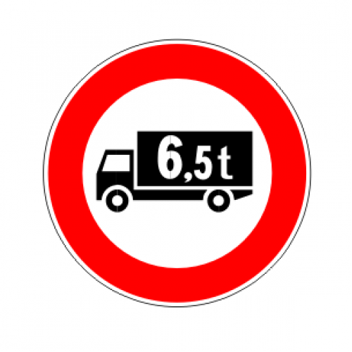 Cartello Vietato Guado In Alluminio 300x400 Mm - Movilcom® Segnale Permanente Alta Visibilità